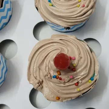 Chocolate cupcake